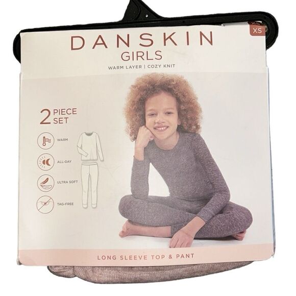 NEW Danskin Girls 2 Piece Set - Picture 1 of 7